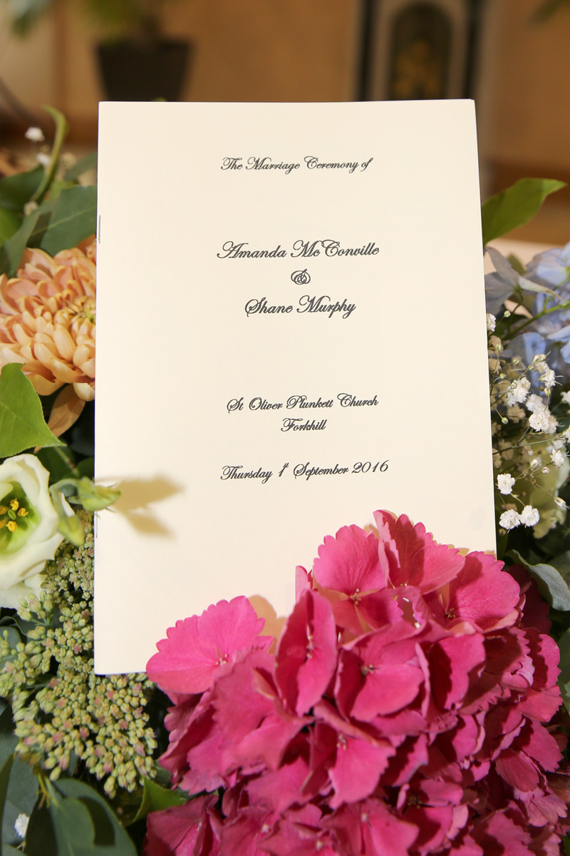Wedding Leaflet