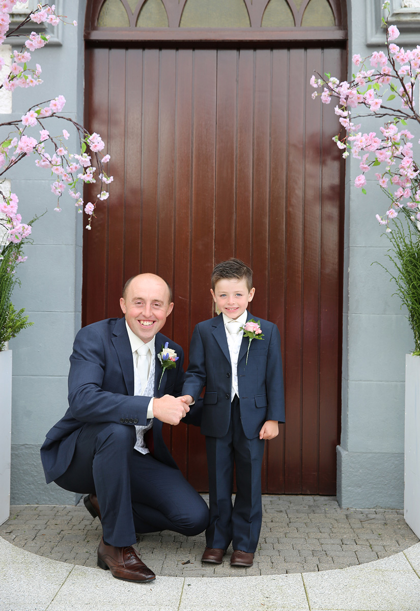 Groom and Pageboy