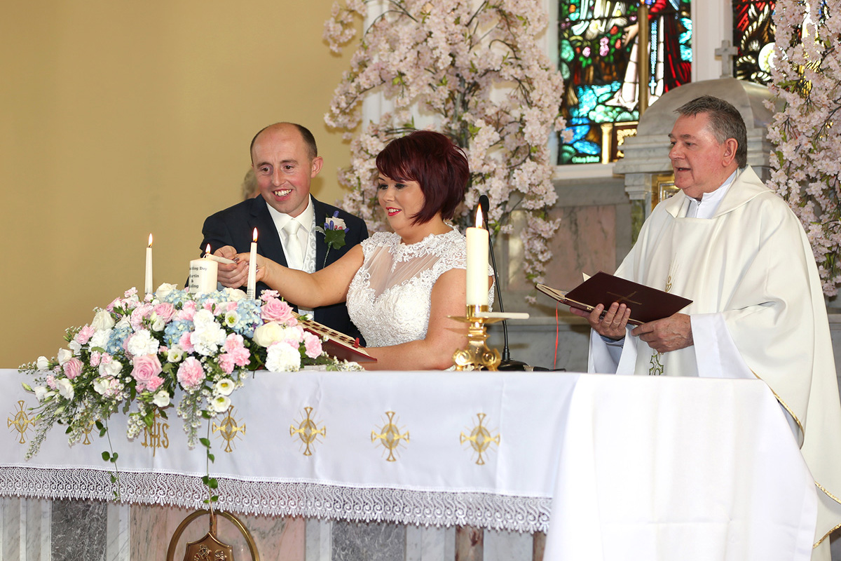 Bride, Groom and Celebrant