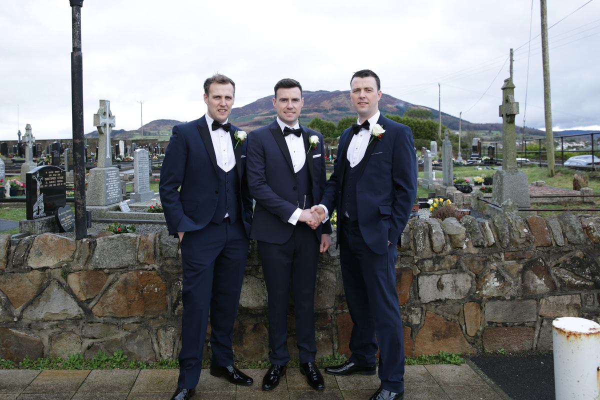 Groom and his Brothers
