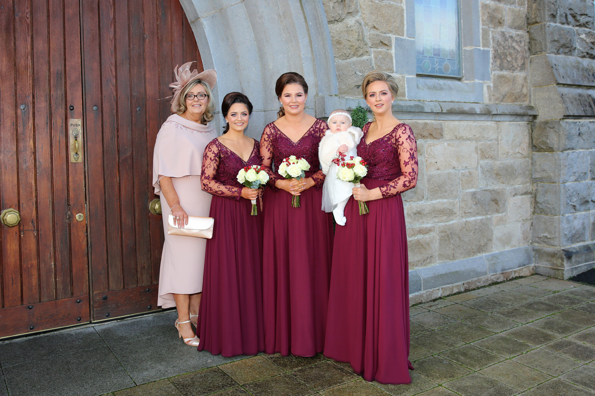 Mother of the Bride and Bridesmaids